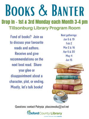 TIL - Books & Banter TIL - Books & Banter